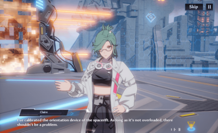 Talk to Claire for Vera 1