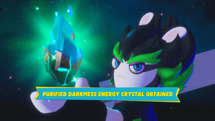 Mario + Rabbids Sparks of Hope - Purified Darkmess Energy Crystal