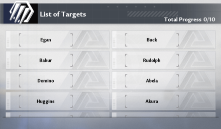 Target Hitlist - Vera