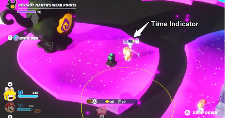 Mario + Rabbids Sparks of Hope How to Do a Team Jump