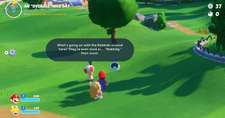 Mario + Rabbids Sparks of Hope List of Voice Actors