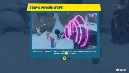 Use these Sparks to uncover hidden secrets in the overworld