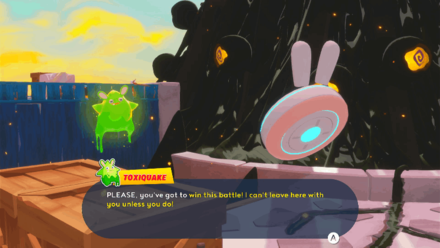 Mario + Rabbids Sparks of Hope - Complete A Light in the Darkmess Battle Quest