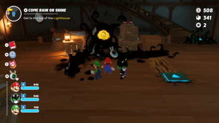 Mario + Rabbids Sparks of Hope - Destroy the Darkmess Eye