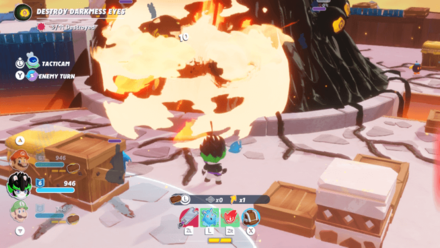 Mario + Rabbids Sparks of Hope - Bob-ombs to Darkmess Eyes