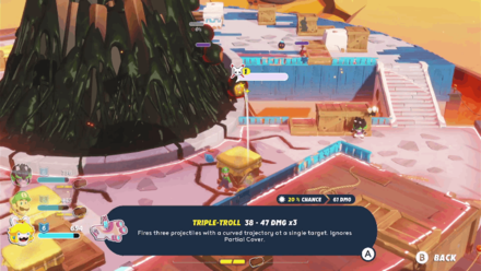 Mario + Rabbids Sparks of Hope -  A Light in the Darkmess Step 4