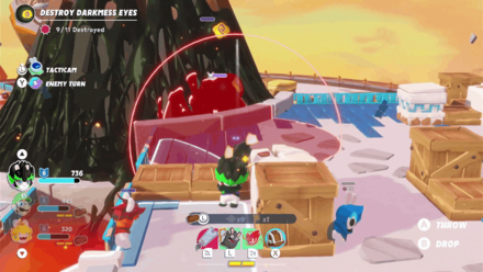 Mario + Rabbids Sparks of Hope -  A Light in the Darkmess Step 5