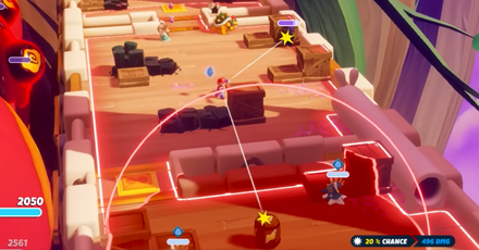 Mario + Rabbids Sparks of Hope How to Use The Battlefield Effectively