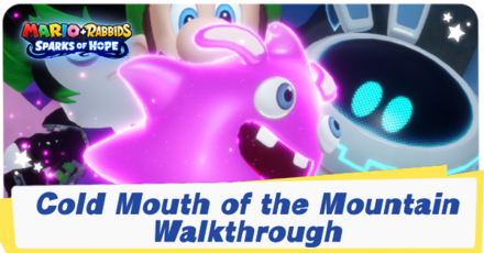 Mario + Rabbids Sparks of Hope - Cold Mouth of the Mountain Walkthrough
