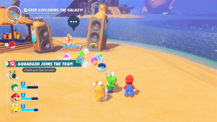 Mario + Rabbids Sparks of Hope -  Complete Take It to the Bridge Battle Quest