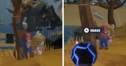 Mario + Rabbids Sparks of Hope - Bob-Omb 3 Location Step 1.png