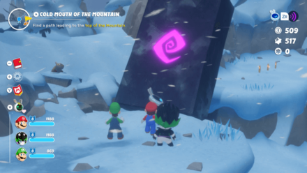 Mario + Rabbids Sparks of Hope - Beep-0 Wave