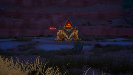 Tower of Fantasy - Magma World Boss World View