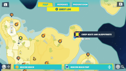 Mario + Rabbids Sparks of Hope - Cheep Beats and Bleepstreets Step 1