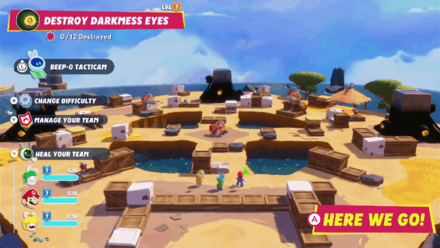 Mario + Rabbids Sparks of Hope - Cheep Beats and Bleepstreets Step 3