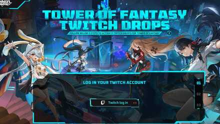 Tower of Fantasy - Twitch Drops Official Page