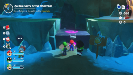 Mario + Rabbids Sparks of Hope - Beep-0 Wave Platforms