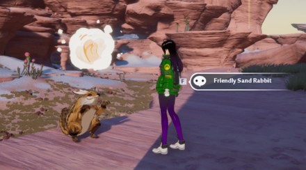 Friendly Little Critter