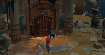 Mario + Rabbids Sparks of Hope - Sunrise Temple Entrance Location