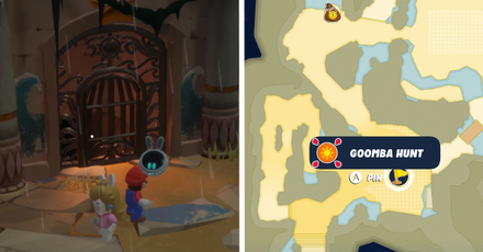 Mario + Rabbids Sparks of Hope - Get Inside the Sunrise Temple