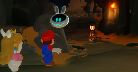 Mario + Rabbids Sparks of Hope - First Goomba