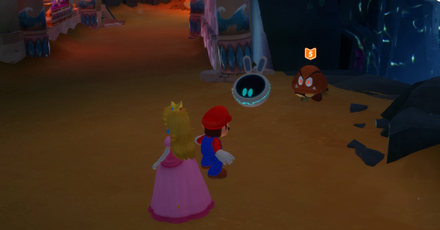 Mario + Rabbids Sparks of Hope - Second Goomba