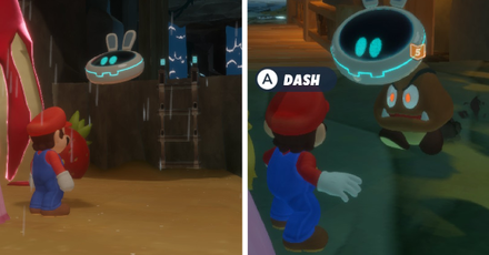 Mario + Rabbids Sparks of Hope - Third Goomba