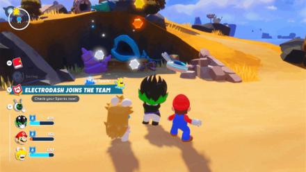 Mario + Rabbids Sparks of Hope - Complete From Bad to Worse (Beacon Beach Secret Zone)