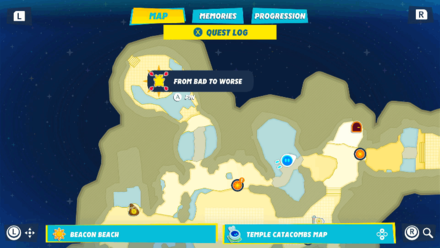 Mario + Rabbids Sparks of Hope - From Bad to Worse Step 1