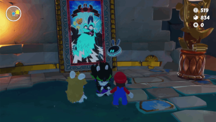 Mario + Rabbids Sparks of Hope - Red Painting