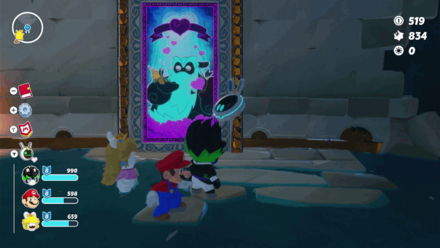 Mario + Rabbids Sparks of Hope - Purple Painting