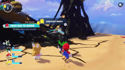 Mario + Rabbids Sparks of Hope - From Bad to Worse Step 4