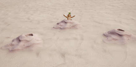 Exchanging Sandy Nests