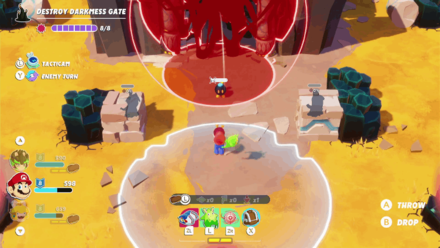 Mario + Rabbids Sparks of Hope - From Bad to Worse () Step 5