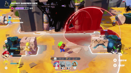 Mario + Rabbids Sparks of Hope - Complete From Bad to Worse () Step 7