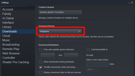 Modern Warfare 2 - Change Download Region