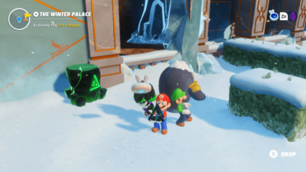 Mario + Rabbids Sparks of Hope - First Mystery of the Constellation