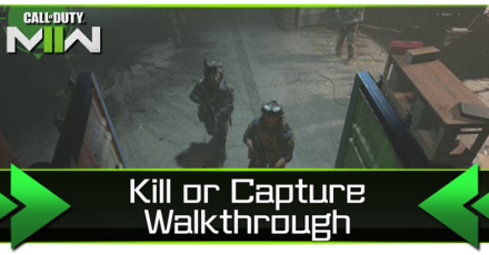 Modern Warfare 2 - Kill or Capture Walkthrough