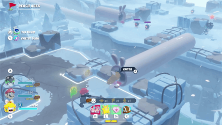 Mario +Rabbids Sparks of Hope - Freeze in Your Tracks Step 1