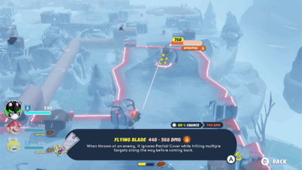 Mario + Rabbids Sparks of Hope - Freeze in Your Tracks Step 2