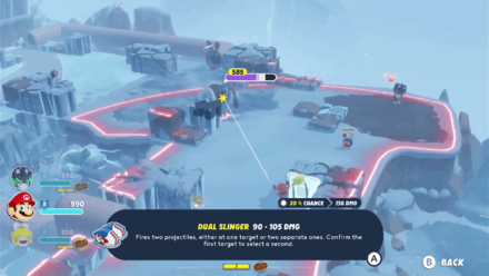 Mario +Rabbids Sparks of Hope - Freeze in Your Tracks Step 3