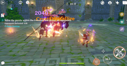 Genshin - Bring Pyro, Hydro, or Dendro Characters