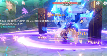 Genshin - Aim to Spread Reactions