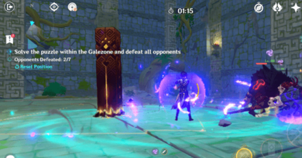 Genshin - Trigger the Buffs