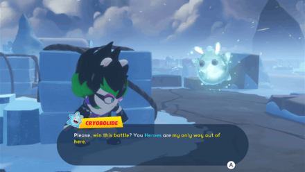 Mario + Rabbids Sparks of Hope - Complete Freeze in Your Tracks Battle Quest