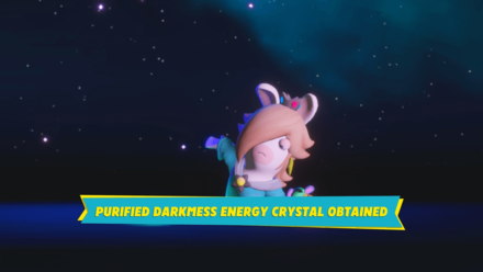 Mario + Rabbids Sparks of Hope - Pristine Peaks Darkmess Energy Crystal