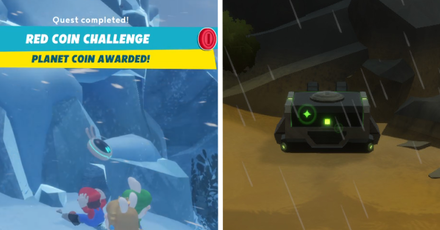 Mario + Rabbids Sparks of Hope - Complete the Challenge to get Coins and Planet Coins