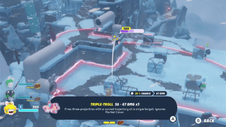 Mario + Rabbids Sparks of Hope - Wolf at the Floor Step 3