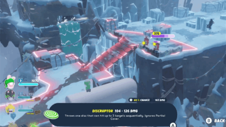 Mario + Rabbids Sparks of Hope - Wolf at the Floor Step 4