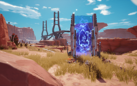 Rock Pillar Gobby Spacerift 2